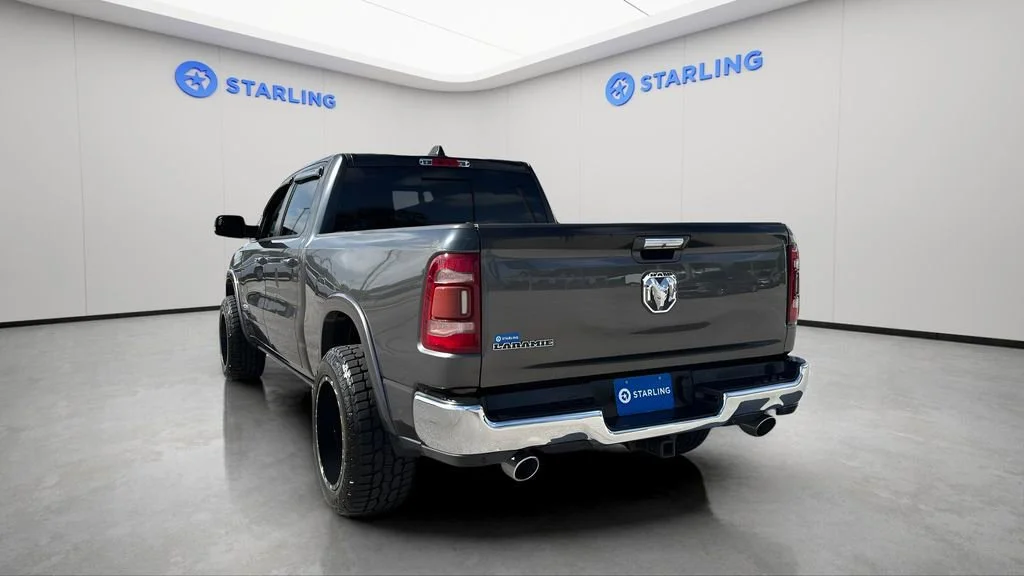 Used 2019 Gray Ram Laramie Crew Cab 4x2 6