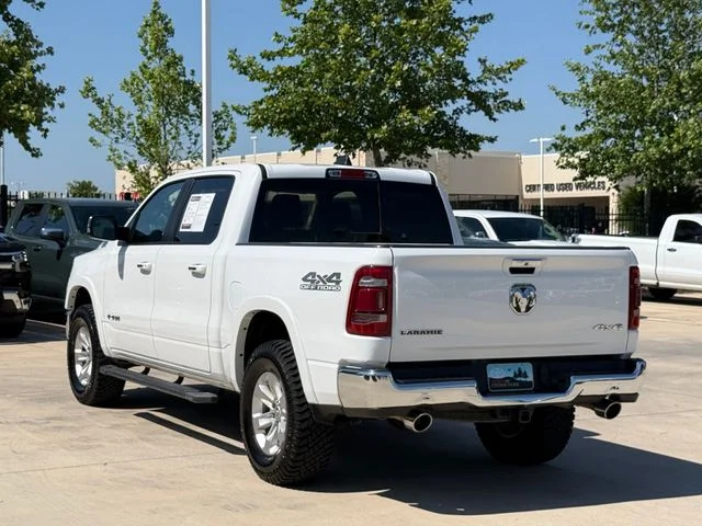 Used 2020 White Ram Laramie image 3