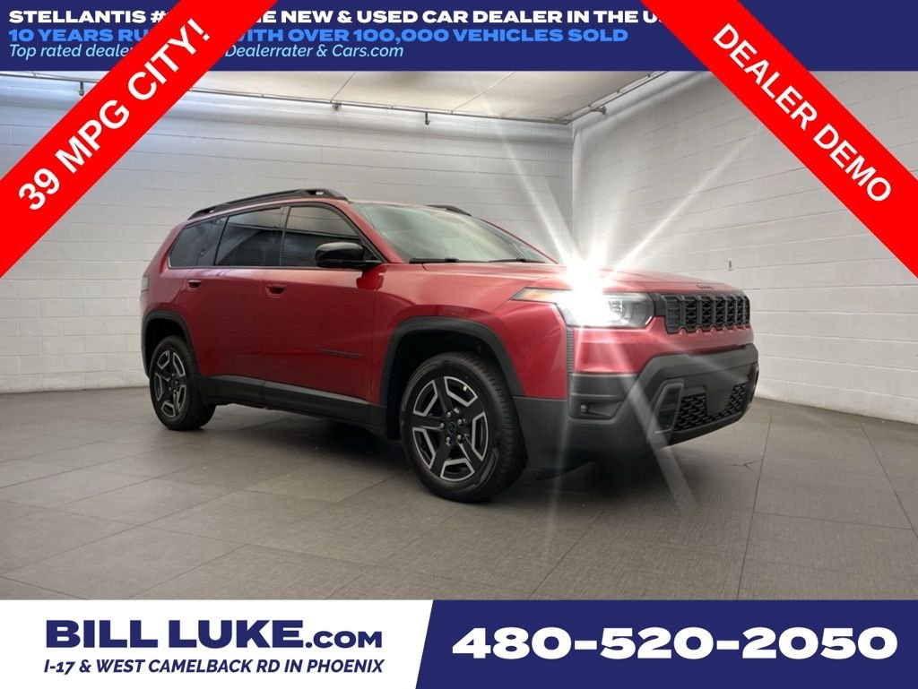 2026 Jeep Cherokee Limited HEV 4X4's photo