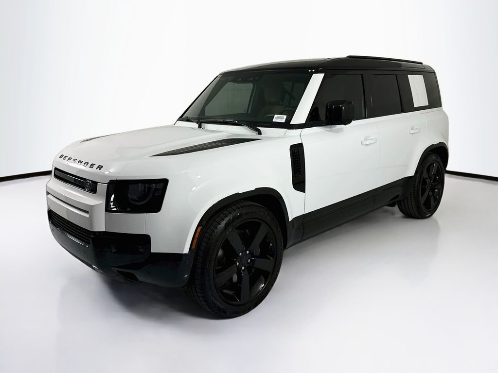 New 2026 Fuji White Land Rover X-Dynamic SE image 1