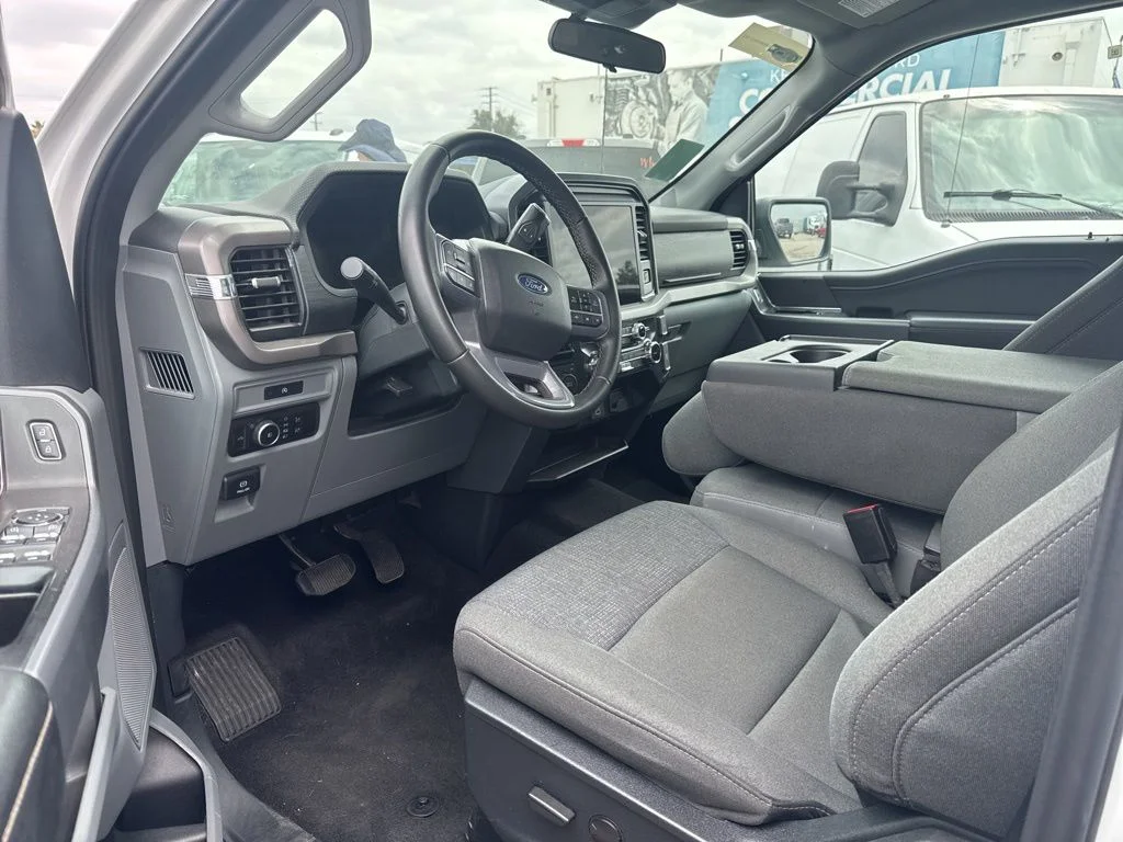 Certified Used 2025 White Ford XLT image 6