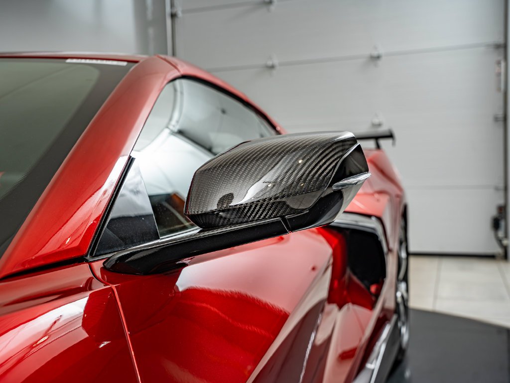 Used 2021 Torch Red Chevrolet Stingray image 9