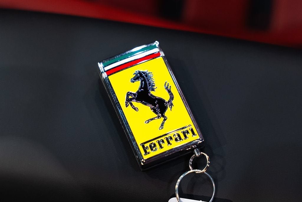 Certified Used 2022 Rosso Mugello Ferrari Base image 45