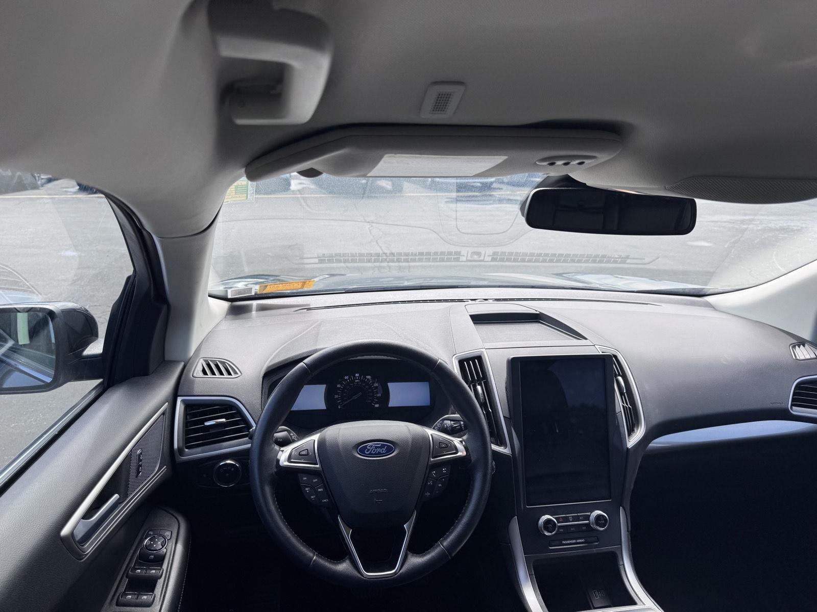 Used 2023 Agate Black Ford SEL image 8