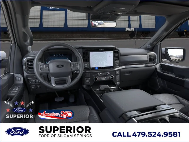 New 2026 Oxford White Ford LARIAT image 9