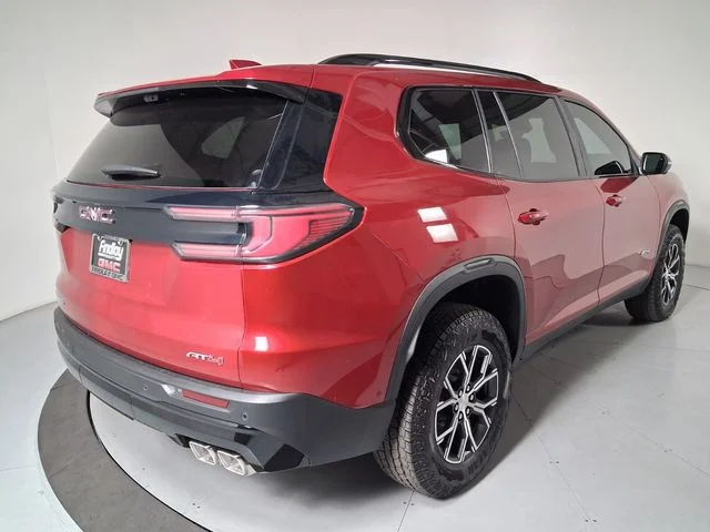 New 2026 Red GMC AT4 image 4