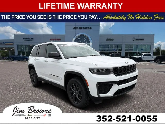 2027 Jeep Grand Cherokee
