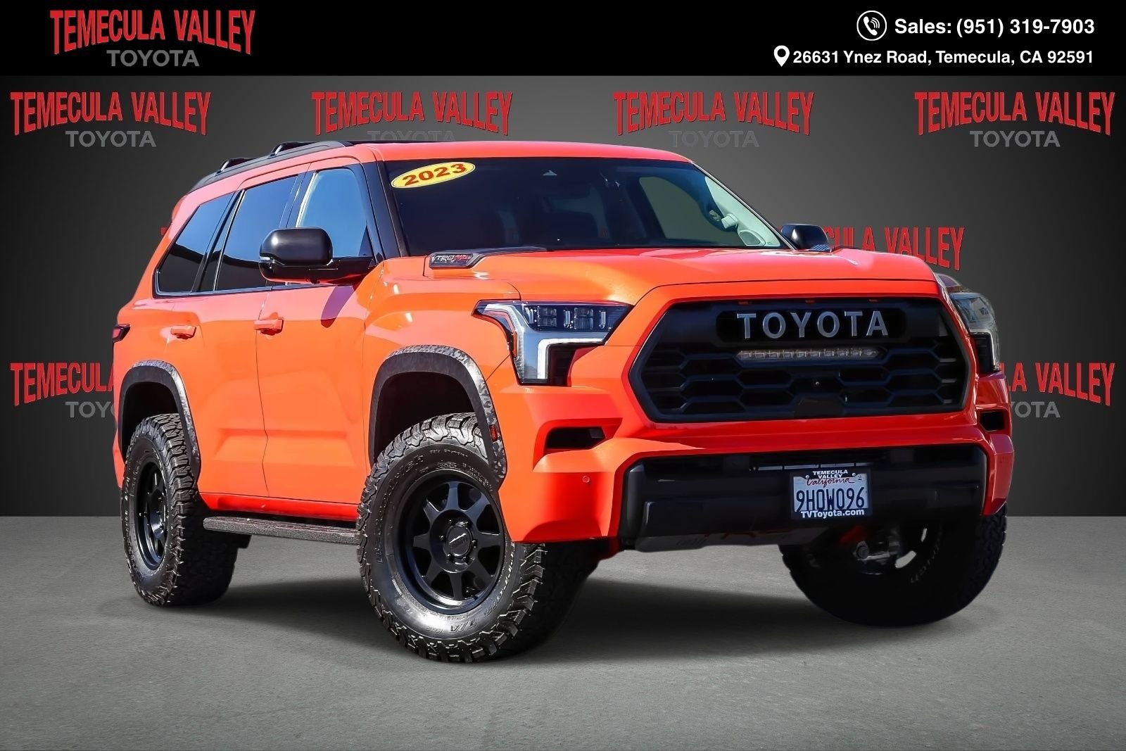 2023 Toyota Sequoia TRD Pro 4WD i-FORCE MAX Hybrid's photo