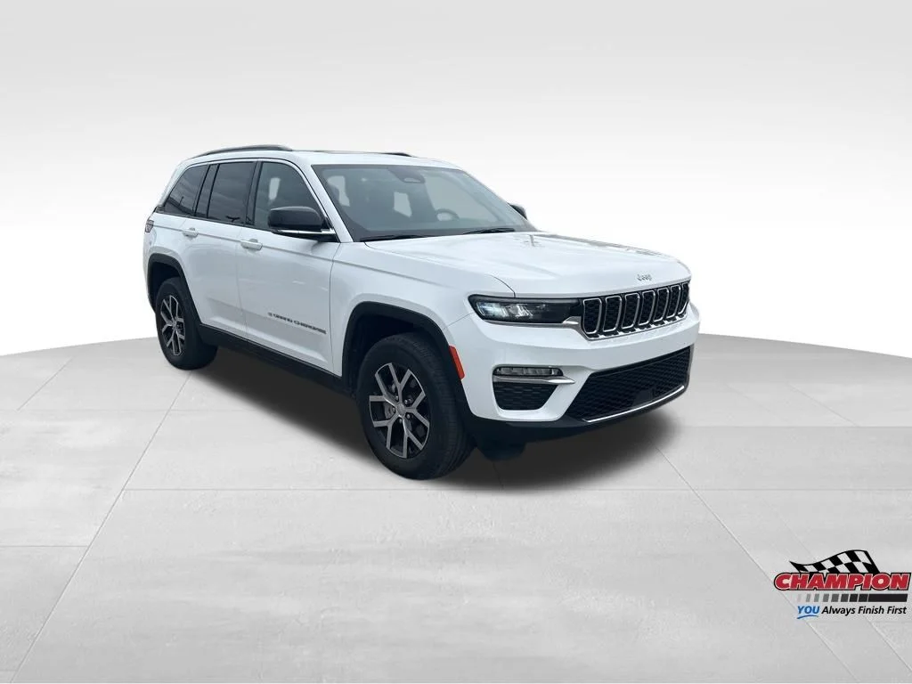 Used 2024 White Jeep Limited image 8