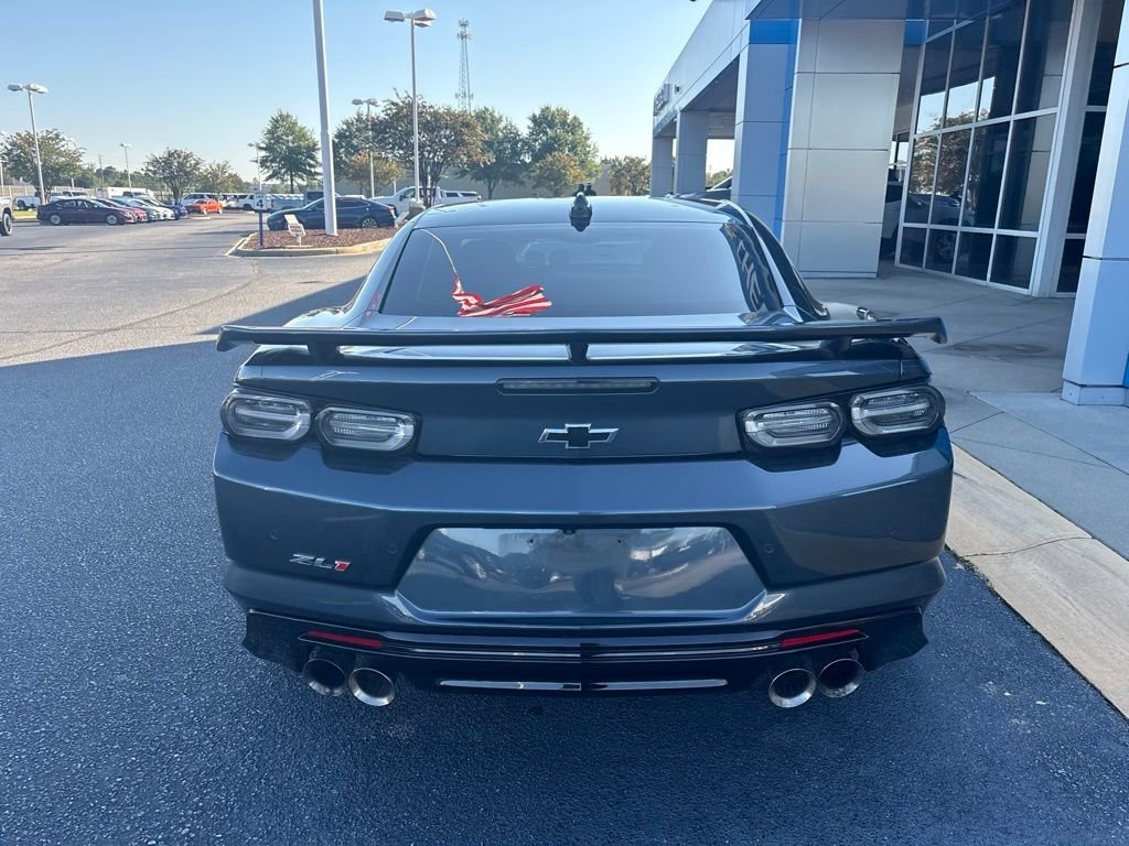 Used 2023 Gray Chevrolet ZL1 image 4