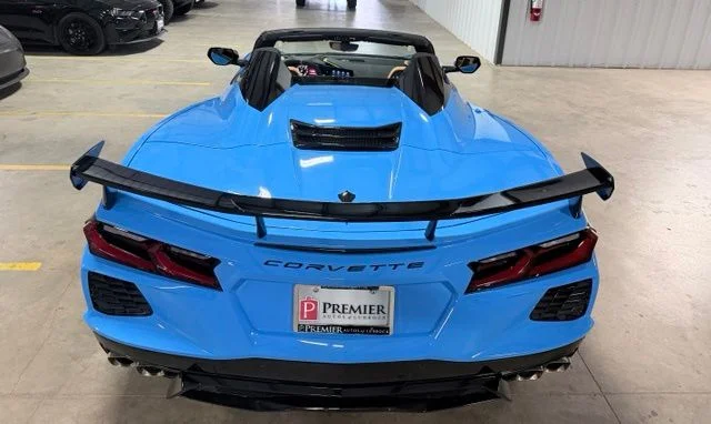 Used 2023 Blue Chevrolet Stingray image 5