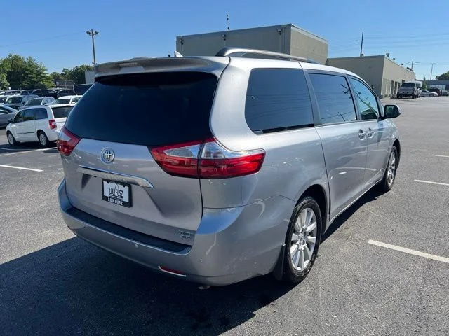 Used 2017 Silver Toyota Limited Premium image 6