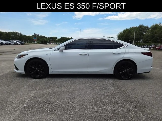 Used 2022 White Lexus 350 F Sport image 6