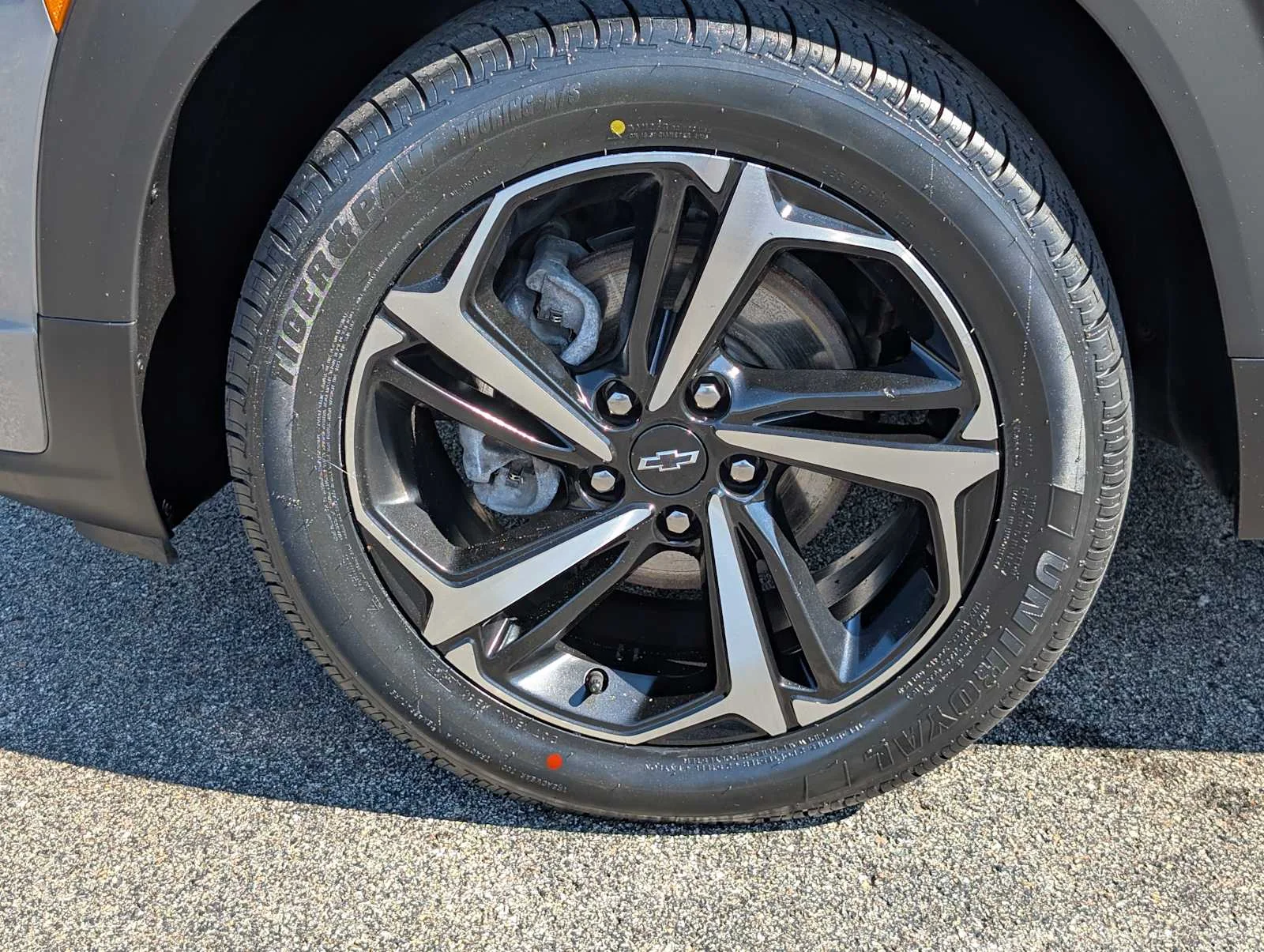 Certified Used 2022 Satin Steel Metallic Chevrolet RS image 3