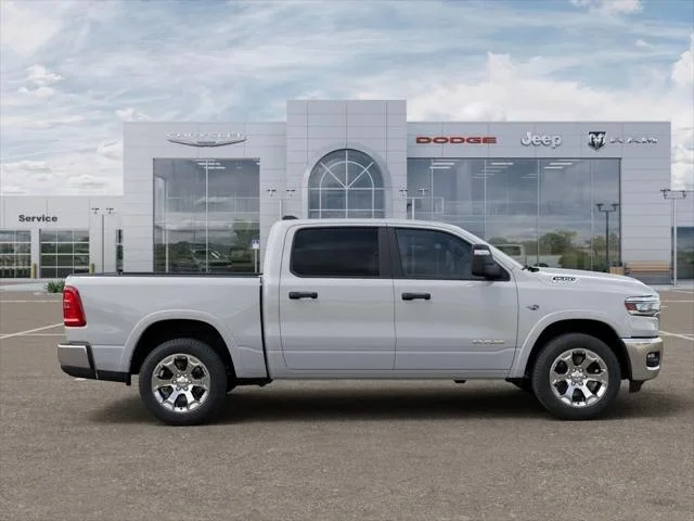 New 2026 Bright White Clear-Coat Exterior Paint RAM BIG HORN image 22