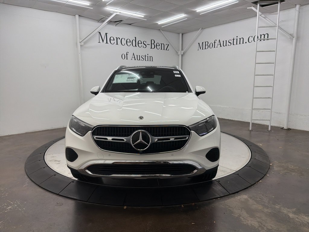 Certified Used 2026 White Mercedes-Benz GLC 300 image 2