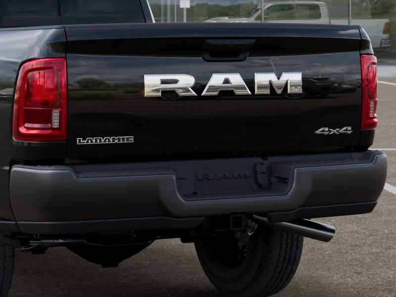New 2026 Black Ram Laramie image 13
