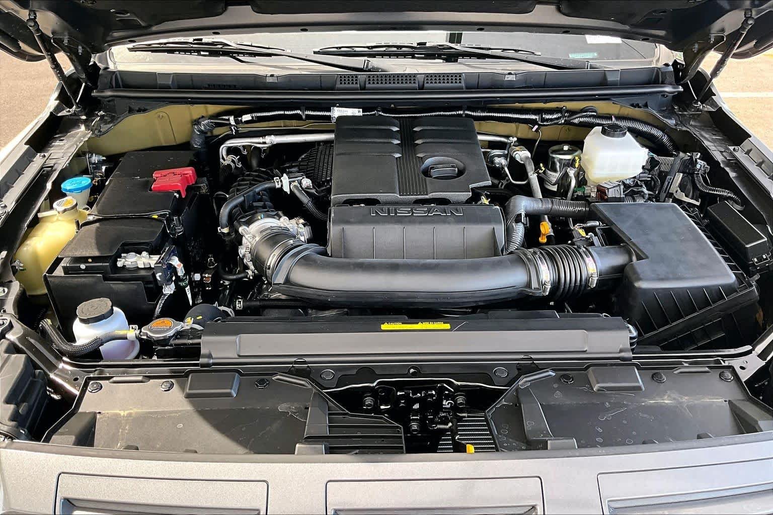 New 2026 Gun Metallic Nissan SV image 16