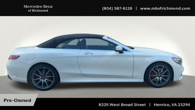 Used 2019 White Mercedes-Benz S 560 image 3