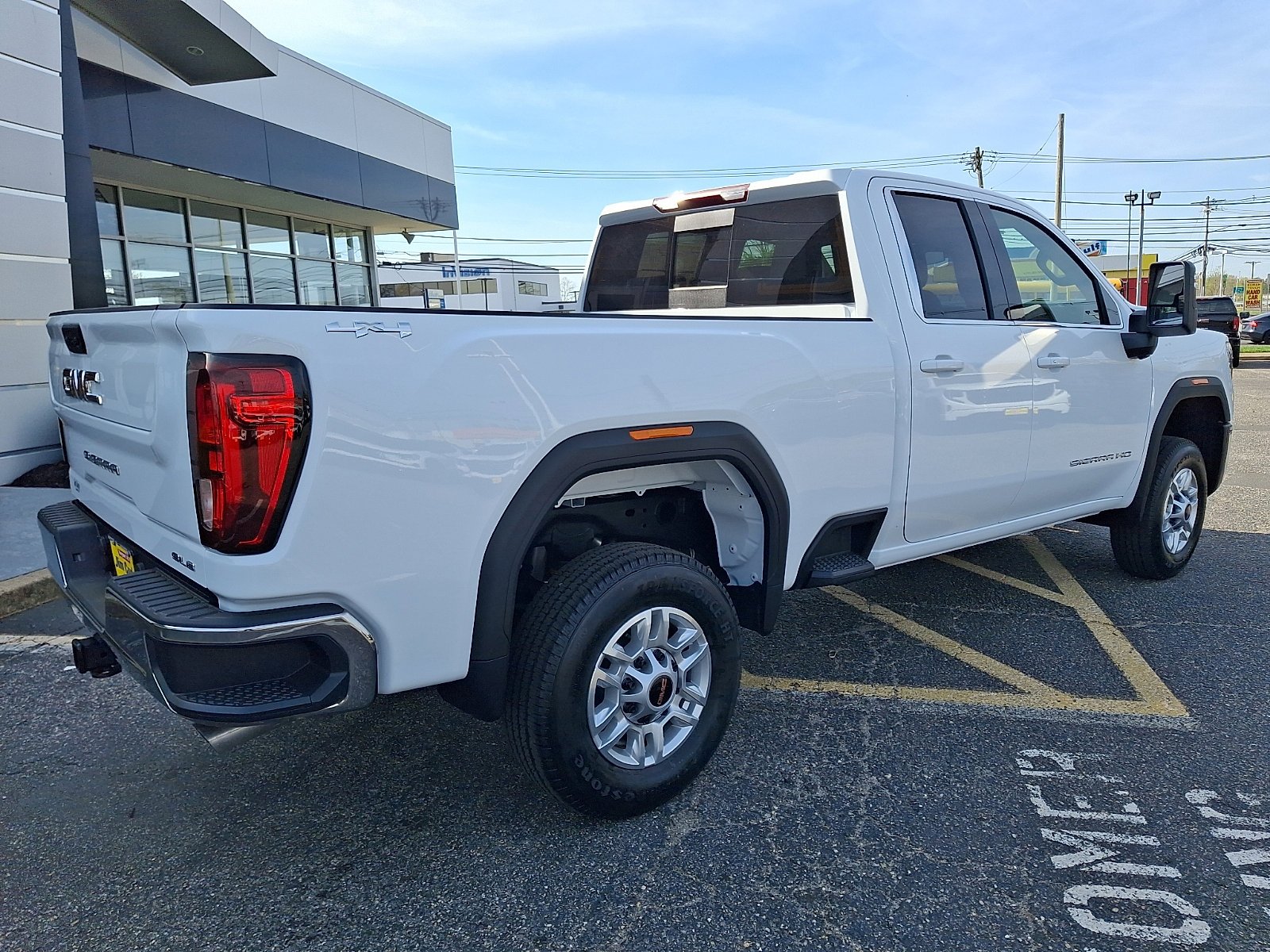2026 GMC Sierra 2500HD SLE - Photo 4