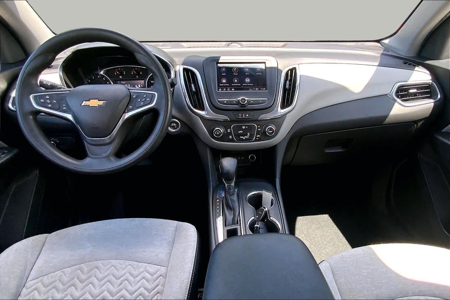 Used 2023 Sterling Gray Metallic Chevrolet LS image 16