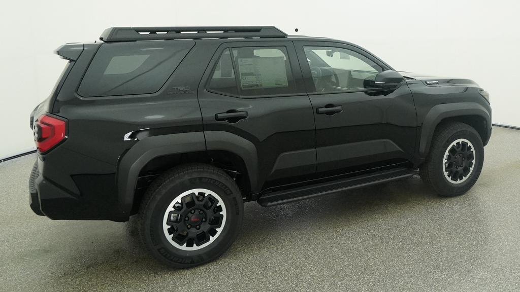 New 2026 Black Toyota TRD Off-Road Premium i-FORCE MAX image 16