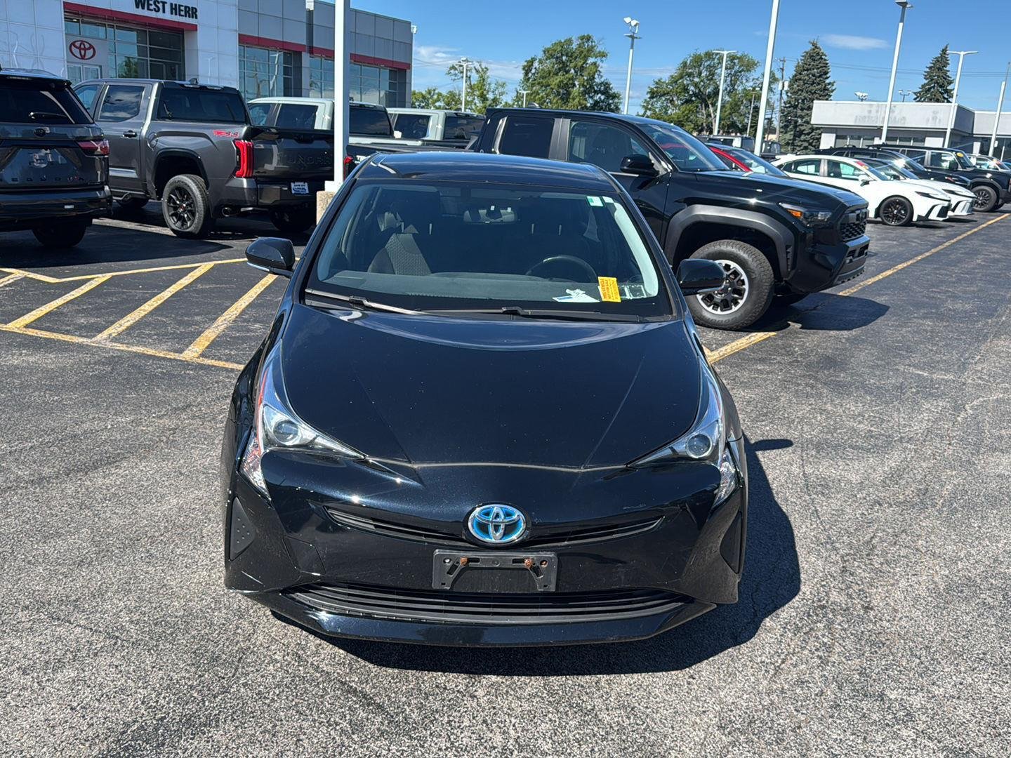 Used 2016 Midnight Black Metallic Toyota  image 2
