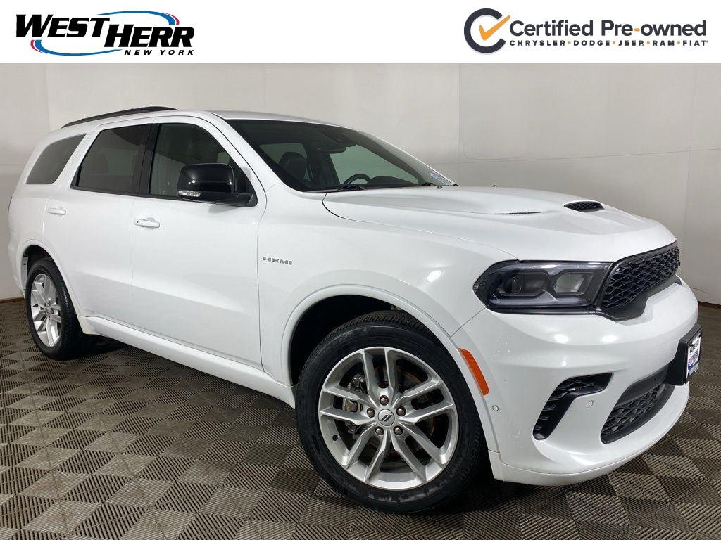 Certified Used 2025 White Knuckle Clearcoat Dodge R/T image 1