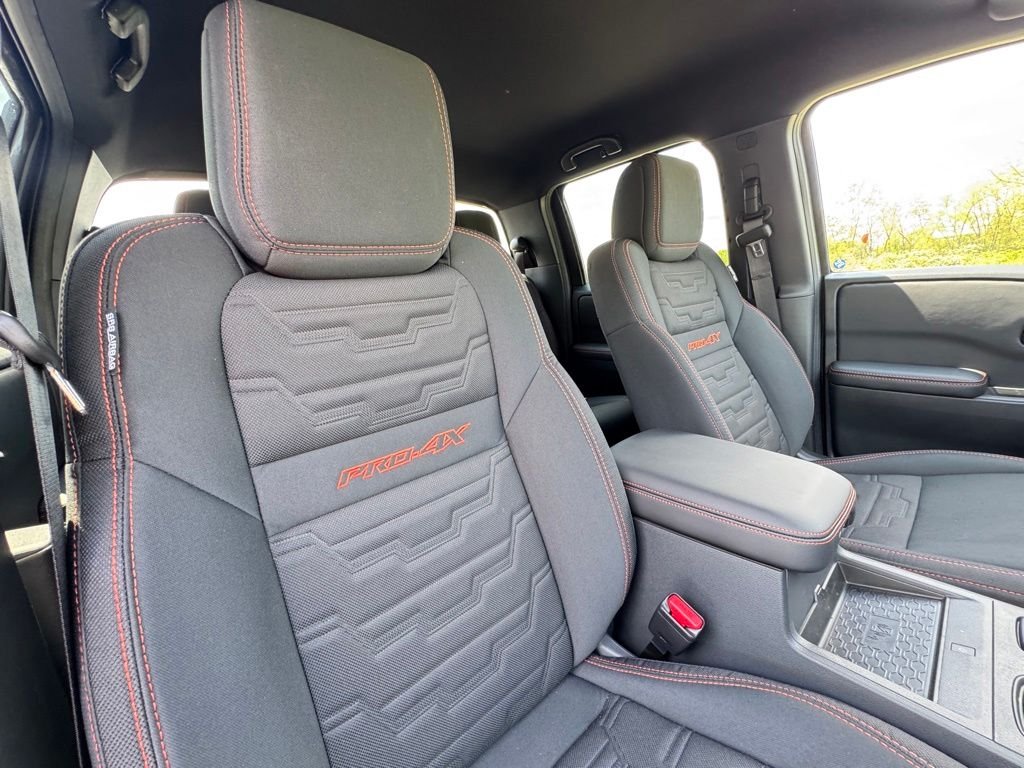 New 2026 Black Nissan Crew Cab PRO-4X® image 28