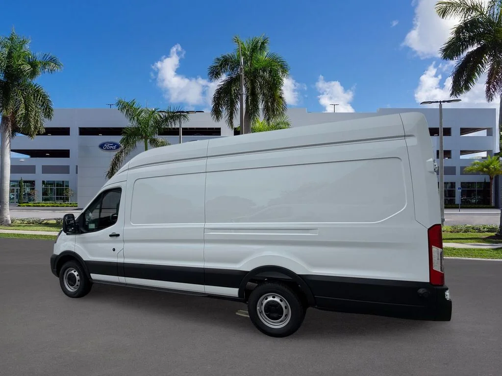 New 2026 Oxford White Ford Cargo Van image 5
