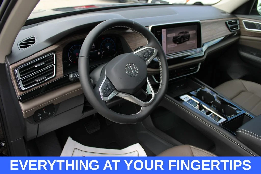 New 2026 Black Volkswagen SEL image 2