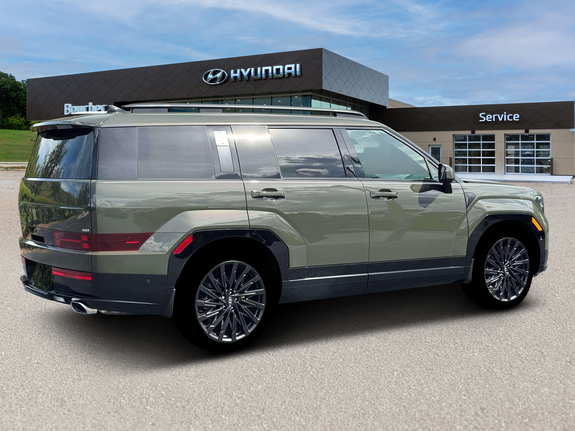 New 2026 Rockwood Green Hyundai Calligraphy AWD image 8