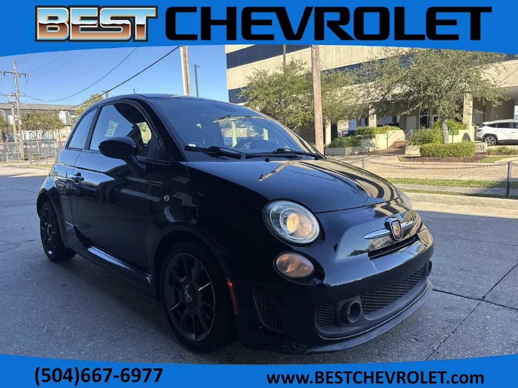 2015 FIAT 500 Abarth
