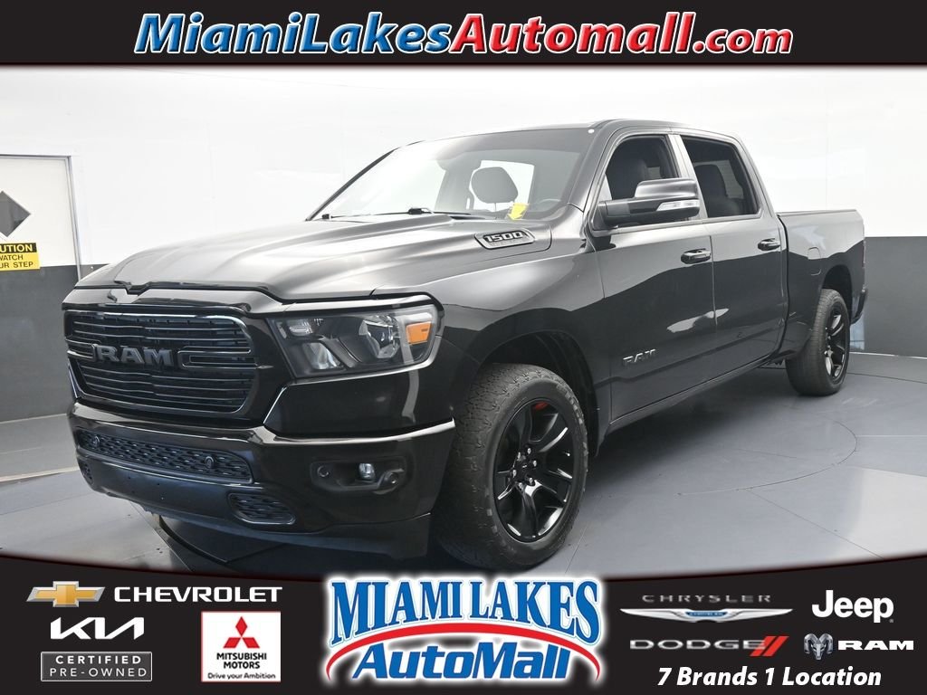 2021 RAM Ram 1500 Pickup Big Horn/Lone Star