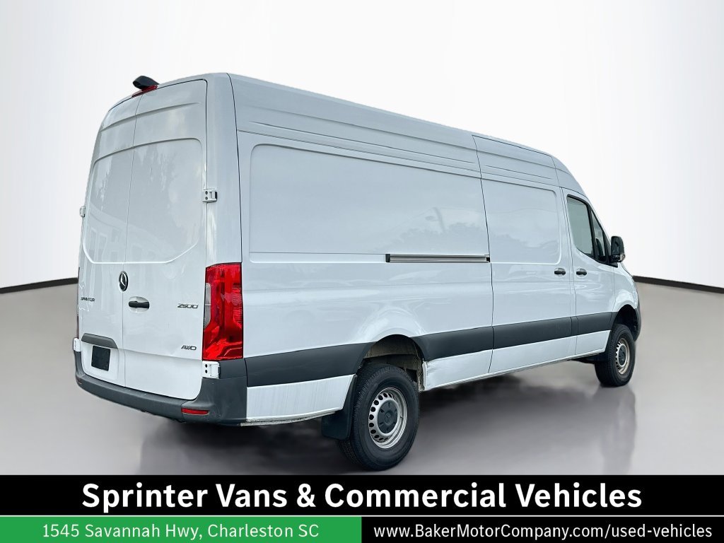 2024 Mercedes-Benz Sprinter Cargo Van Base - Photo 9