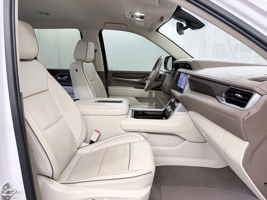 Used 2021 White Frost GMC Denali image 51