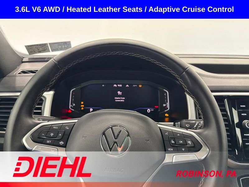 Used 2022 Gray Volkswagen 3.6L V6 SE w/Technology image 25