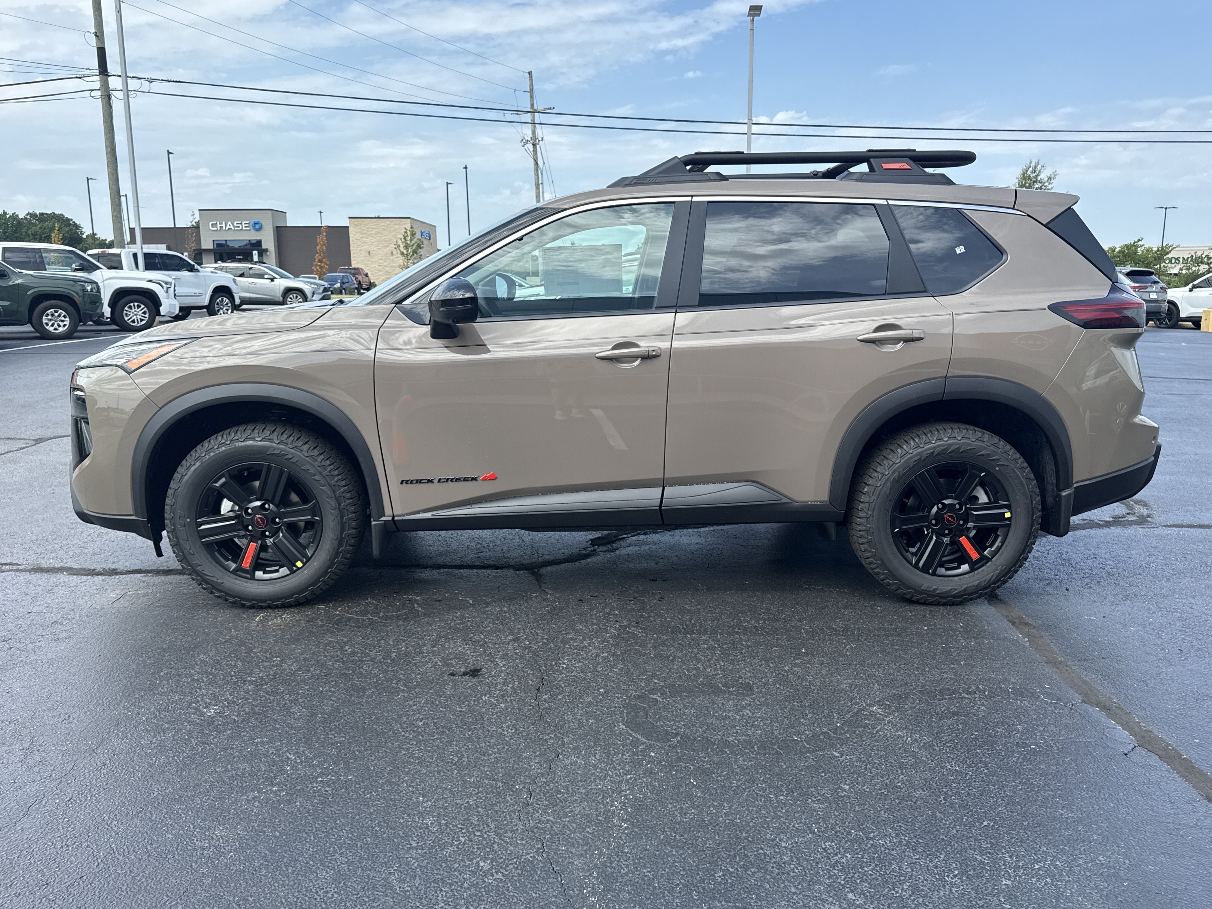 New 2026 Baja Storm Metallic Nissan Rock Creek® image 9
