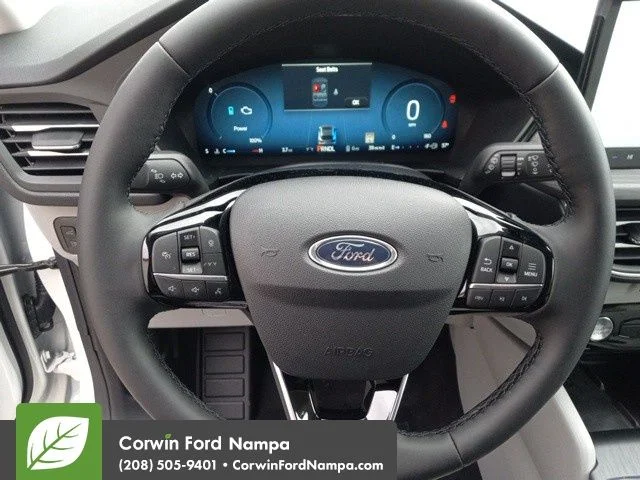 New 2025 Star White Metallic Tri-Coat Ford Base image 15