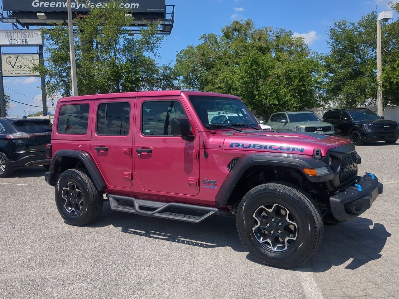2022 Jeep Wrangler Unlimited Rubicon 4XE