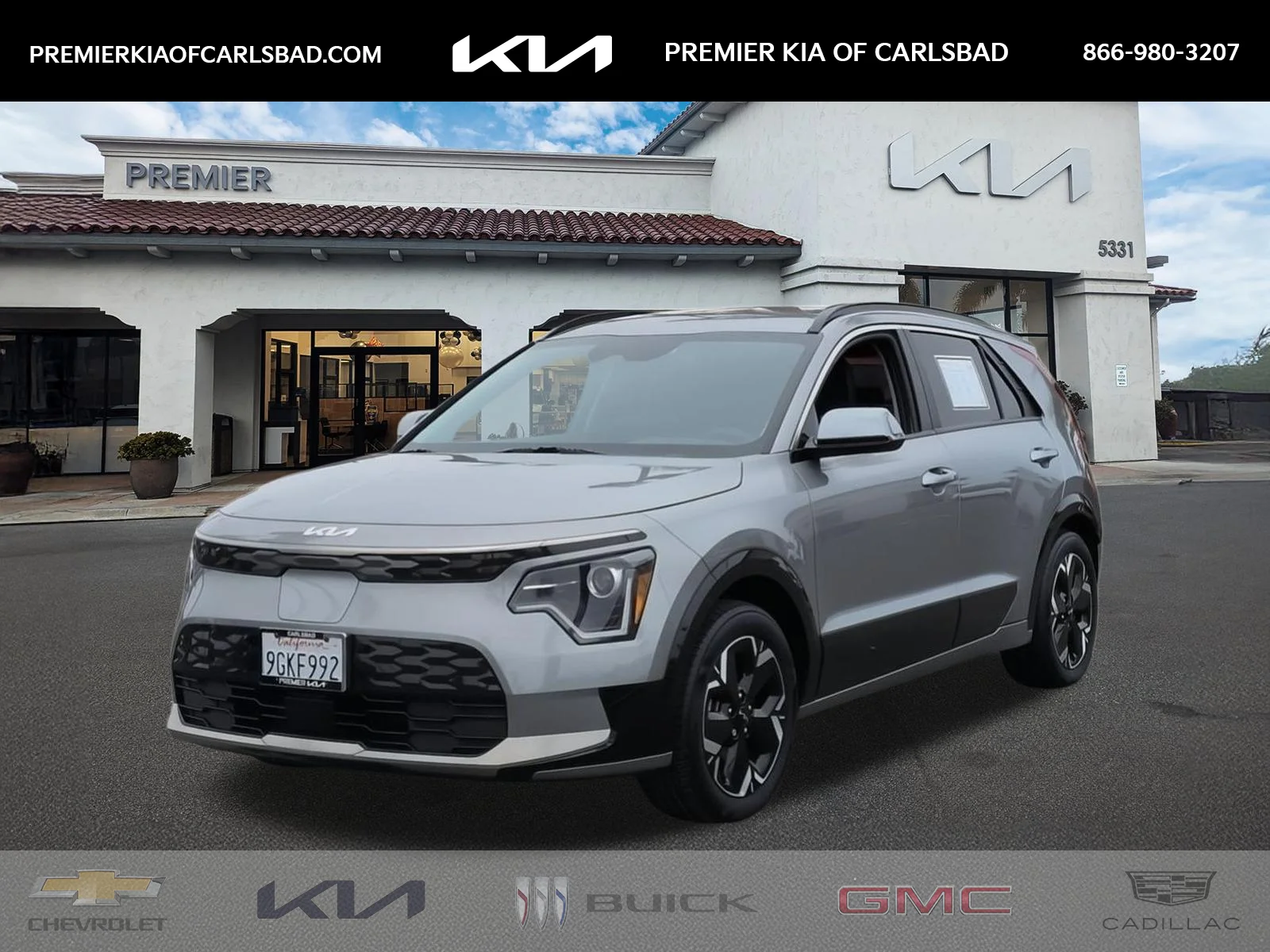 2023 Kia Niro Wind EV's photo
