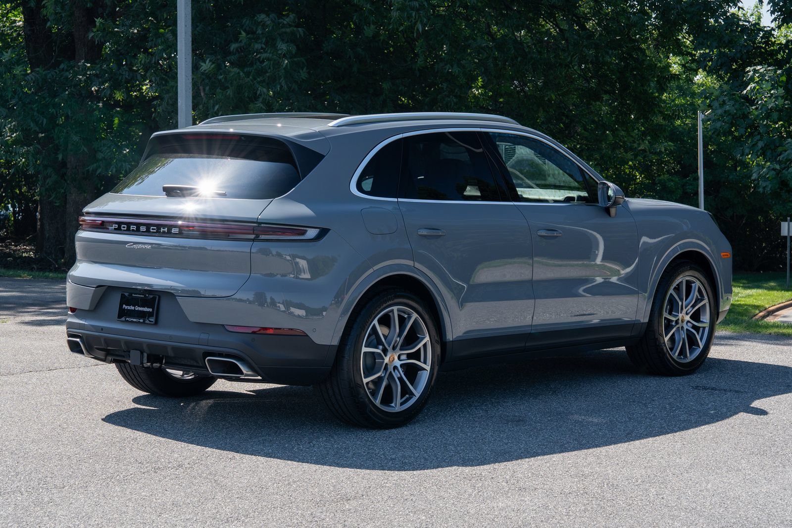 New 2026 Arctic Grey Porsche Base image 7