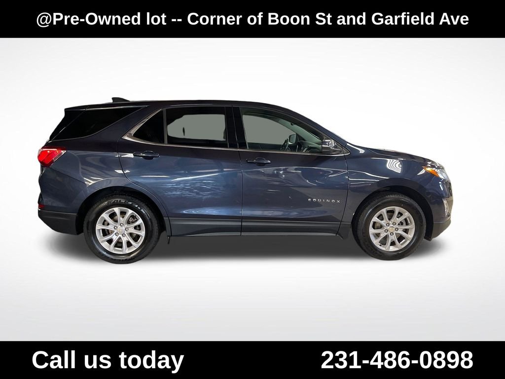 Used 2019 Blue Chevrolet LT image 6