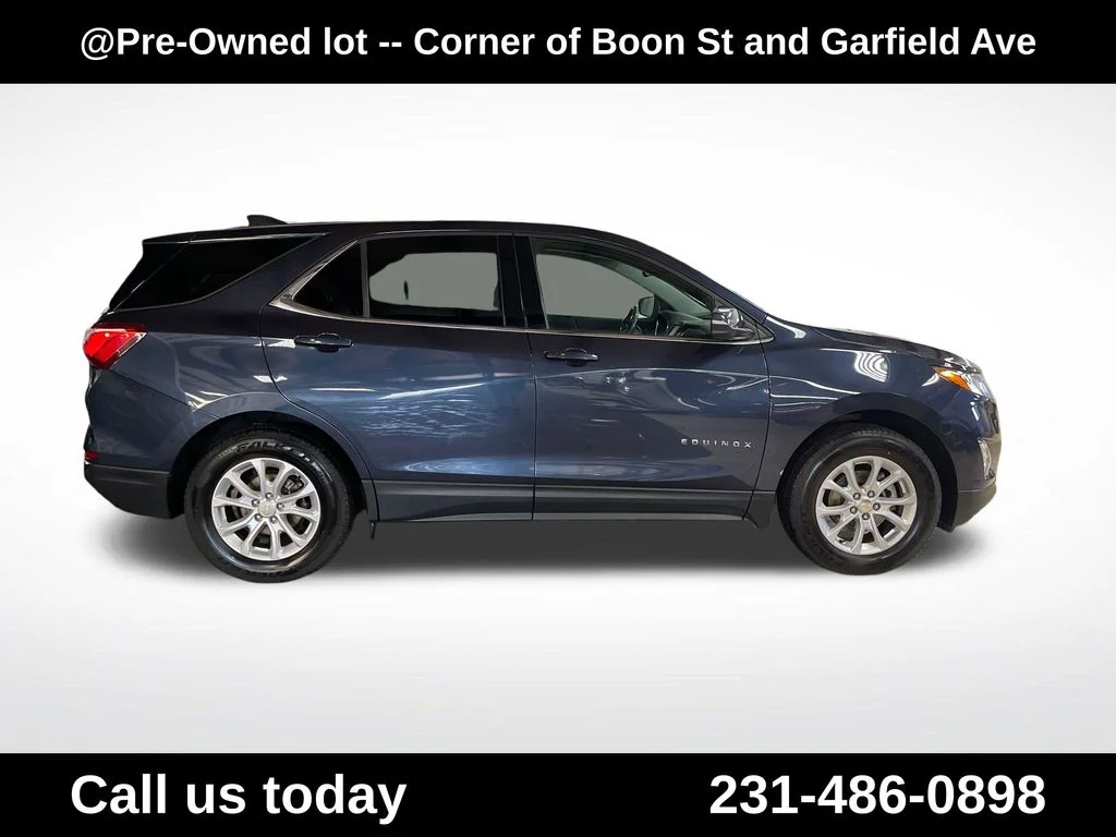 Used 2019 Blue Chevrolet LT image 6
