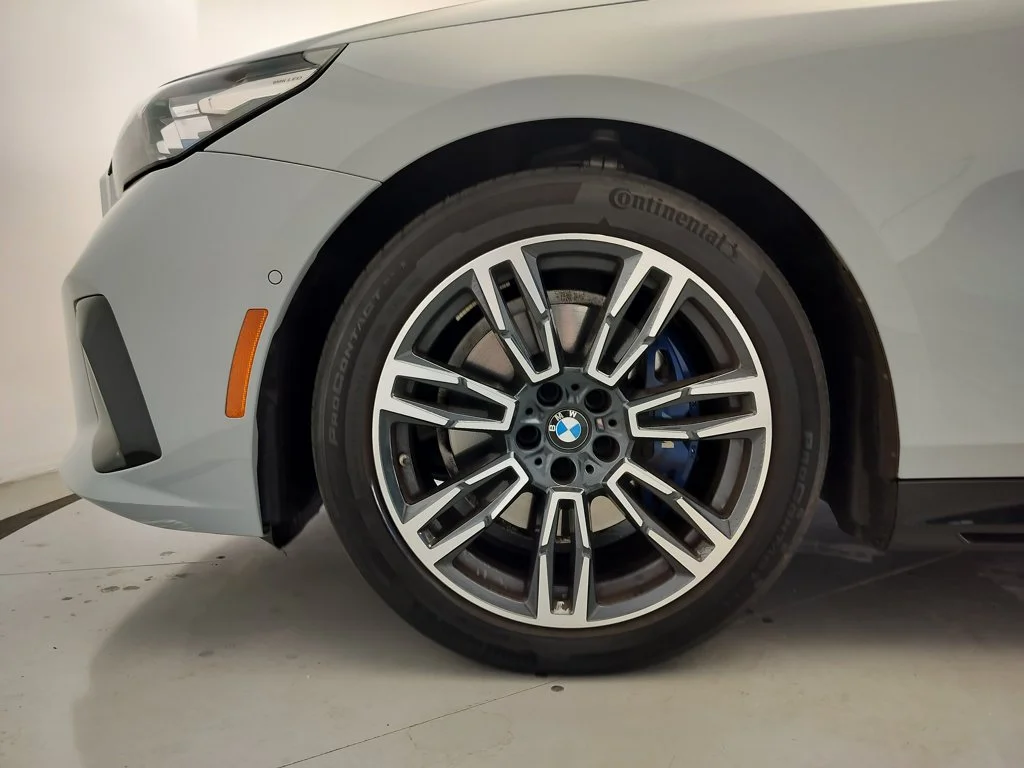 Certified Used 2024 Brooklyn Grey Metallic BMW 530i image 5