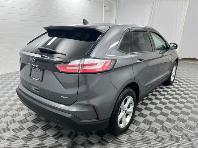 Used 2021 Carbonized Gray Metallic Ford SE image 5