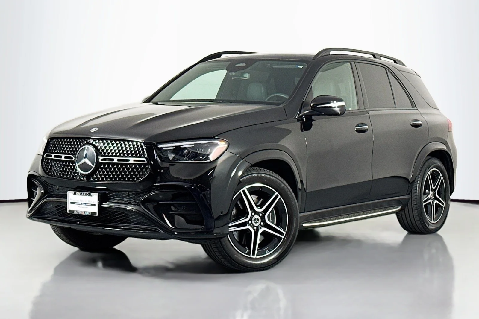 Certified Used 2024 Obsidian Black Metallic Mercedes-Benz 350 image 1