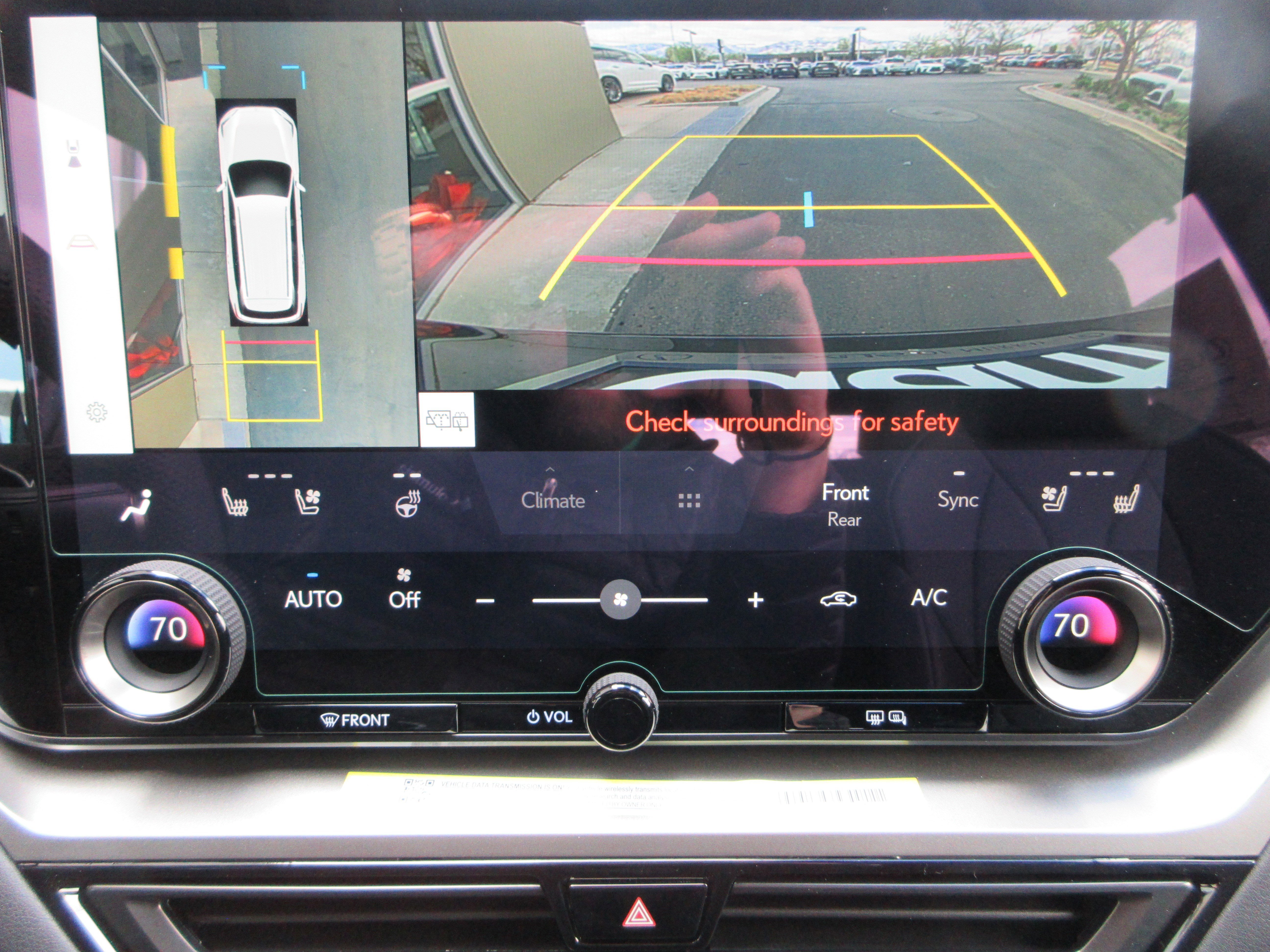 New 2026 Caviar Lexus F SPORT PERFORMANCE PREMIUM AWD image 46