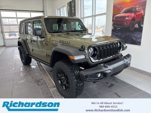 2026 Jeep Wrangler 4-Door