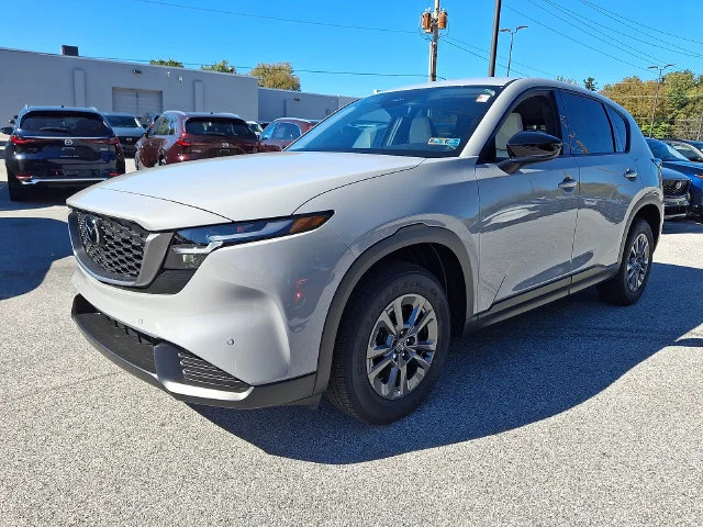 New 2026 Gray Mazda 2.5 S Select image 2